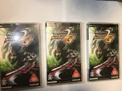 モンスターハンター ポータブル 2nd G 3本セット