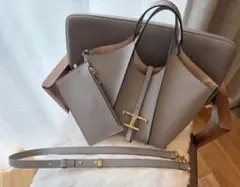 【中古品】Tod’s トッズ タイムレス レザー トートバッグ ミニ