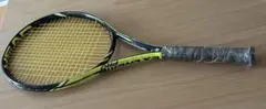 ナノフレア100ZZ ・ラケットのベッド周辺に塗装ハゲあり ・トップにヒビあり ナノフレア100ZZ ・ラケットのベッド周辺に塗装ハゲあり ・トップに