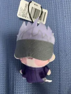 呪術廻戦 五条悟 ちょぴぬいぷち　ぬいぐるみ