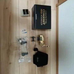 カルカッタコンクエストMD400XGLH　下町スプール　社外ハンドルのサムネイル
