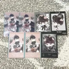 無神ルキ ポラ風ラメカード クリアカード