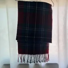 タータンチェック マフラー