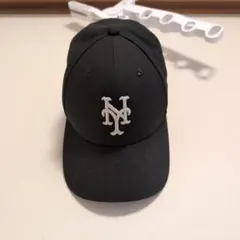 New Era 9FORTY ブラックキャップ
