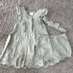 H&M エイチアンドエム　ベビーワンピース　3点セット