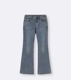 (新品)フレアスリムジーンズ　丈標準