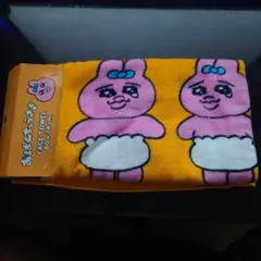 完売品 サンキューマート おぱんちゅうさぎ フェイスタオルのサムネイル