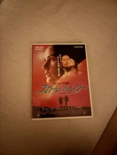 スカーレット・レター DVD