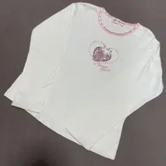 メゾピアノ☆130☆ロンT☆お値下げ