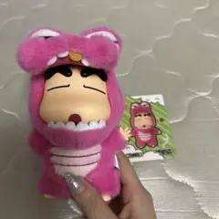 【新品未使用、公式品】クレヨンしんちゃん TOPTOY ワニ山さん