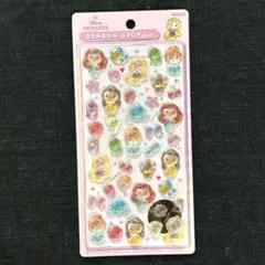 ボンボンドロップシール プリンセス 正規品 ディズニー