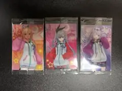 ホロライブウエハースカード3枚セット
