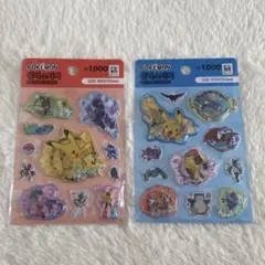 ポケットモンスター　ポケモン　ウォーターステッカー　シール　韓国　ダイソー