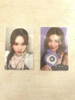 TWICE サナ♡トレカ