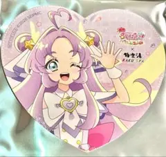 極楽湯 限定 映画 名探偵プリキュア コースター キュアアンサー 明智あんな
