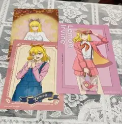 マッシュル ポストカード　ブロマイド　レモン・アーヴィン スチームパンク