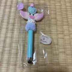 エンジェルウィングボールペン 付きタッチペン