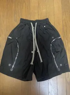 平本蓮選手、ヒロヤ選手着用 opium カーゴパンツ ハーフパンツ