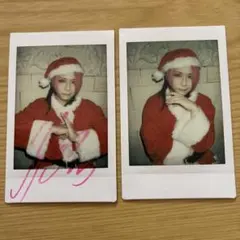 己龍　チェキ　サンタコスチューム