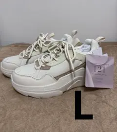 しまむら tal. by yumi. 厚底 スニーカー 靴 ダッドスニーカーのサムネイル