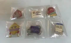 家庭教師ヒットマンREBORN! スーベニア 缶バッジ アニカプ 怪物づかい