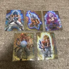 エナジーマーカー 2nd anniversary パラレル 5種フルコンプセット