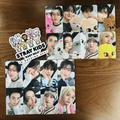 straykids celebrATE ソウルコン 購入特典トレカ コンプ 3