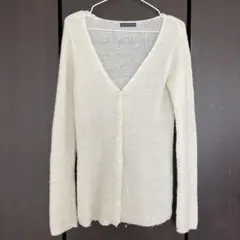 BRANDY MELVILLE アイボリー カーディガン