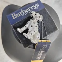 ブローチ BURBERRY　犬　ダルメシアン　バーバリー　ドッグ　b96 2026年最新】バーバリー ブローチの人気アイテム - メルカリ