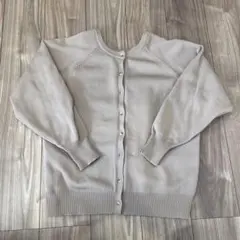 classical elf 2wayカーディガン　グレージュ L