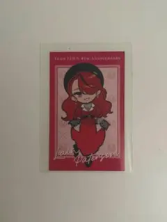 にじさんじ　エデン組4周年　レイン・パターソン　チェキ