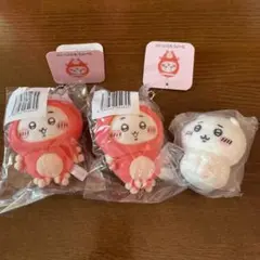 ちいかわたこイカくじD賞ちいかわ&ガチャガチャちいかわ