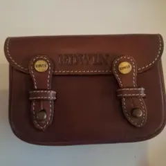 EDWIN レザー ウエストポーチ ヴィンテージ　レア