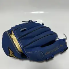 グローブ　ミズノ　キッズ　ブルー　青　ワイルドキッズ