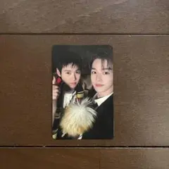 RIIZE ALL OF YOU ユニットトレカ　ソンチャン　ウンソク