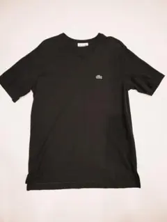 LACOSTE クルーネック Tシャツ ブラウン