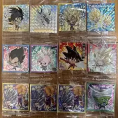 ドラゴンボールウエハースシール