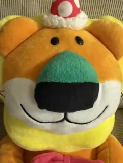 美品【ライオン】たべっこどうぶつ　ぬいぐるみ