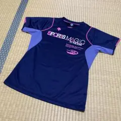 DESCENTE デサント バレーボール 半袖 Tシャツ レディース Mサイズ
