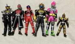 仮面ライダー　ソフビ　まとめ売り　中古品