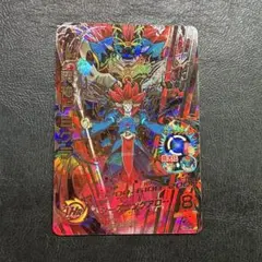 ドラゴンボールヒーローズ HGD9-SEC 魔神ドミグラ SEC 旧弾　初期　4