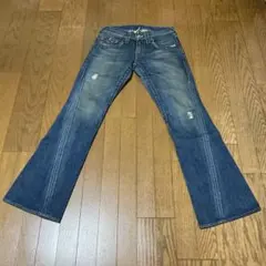 TRUE RELIGION 803 ブーツカットデニム 28×33