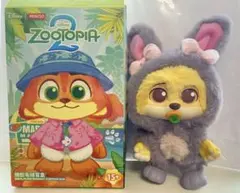 ズートピア2 MINISO ディスニー住民シリーズ フィニック