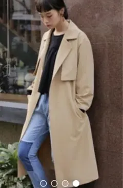 LOWRYS FARM トレンチコート