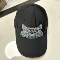 KENZO 虎刺繍 キャップ Uサイズ
