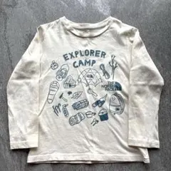 ノースフェイス ロンt 120