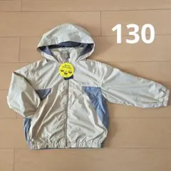 【130】BREEZE ウインドブレーカー ベージュ