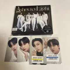 ATEEZ ジョンホトレカ Ashes to Light ATINY盤　FC限定