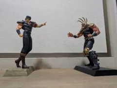 北斗の拳 ケンシロウ ラオウプチリペイント フィギュア 2体セット
