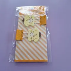 サンリオ ポムポムプリンクリップ 2個